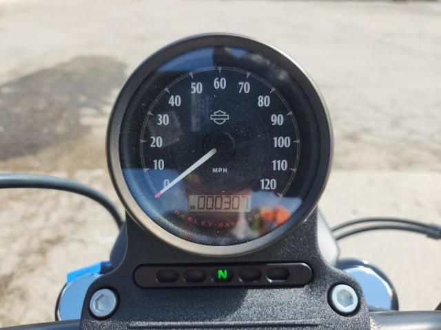 2022 Harley-Davidson XL883 N
