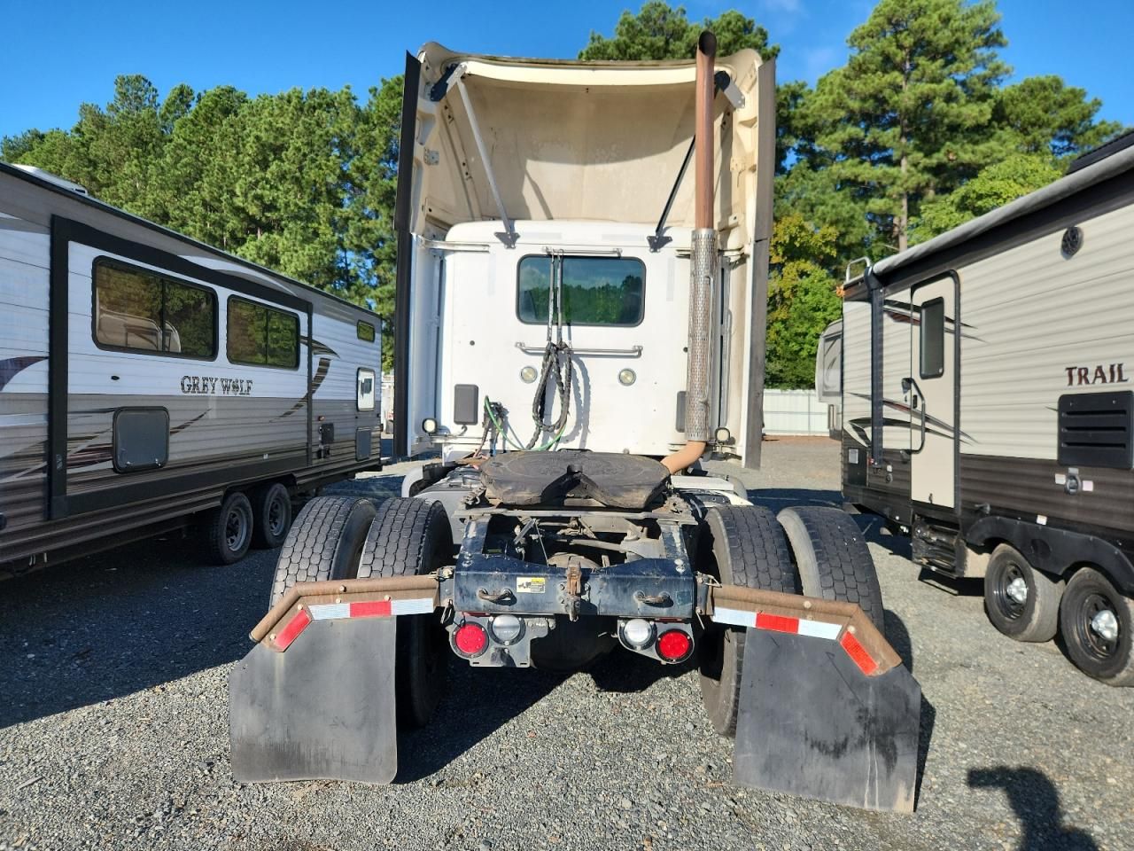 2017 Peterbilt Tractor 2017 Peterbilt 579 Semi Truck