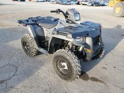 Salvage motorcycles for sale at Memphis, TN auction: 2020 Polaris Sportsman 570