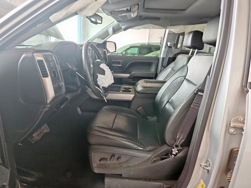 2017 Chevrolet Silverado K1500 LTZ