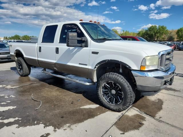 2002 Ford F350 SRW Super Duty