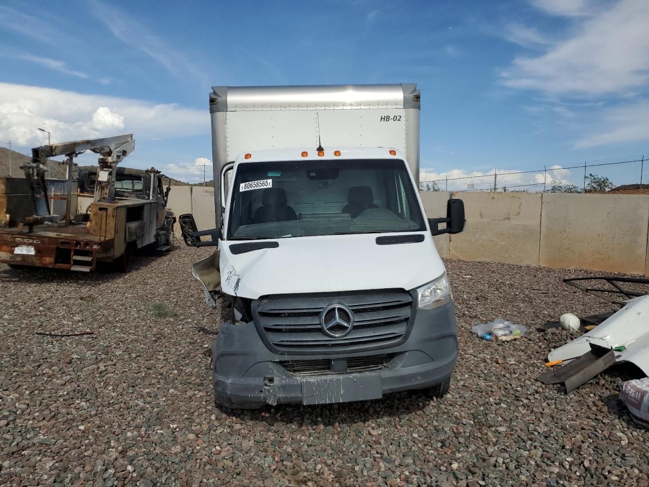 2019 Mercedes-Benz Sprinter 3500/4500