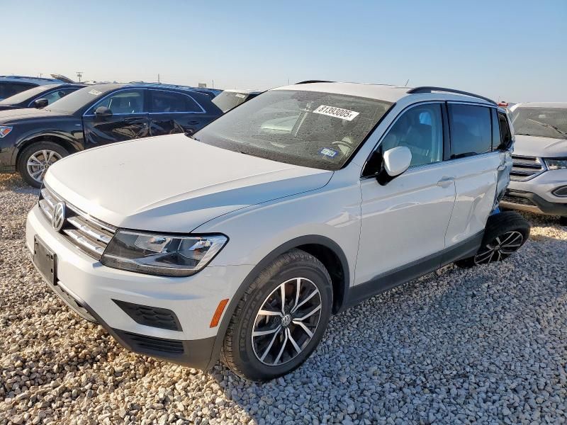 2021 Volkswagen Tiguan SE
