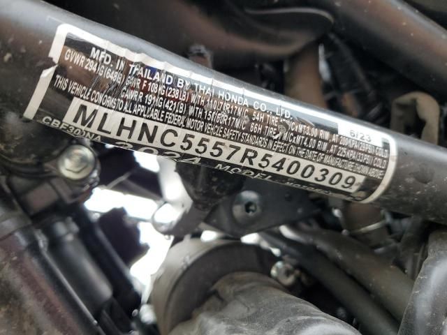 2024 Honda CBF300 NA