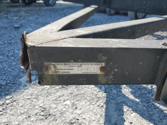 2009 Homemade Utility Trailer