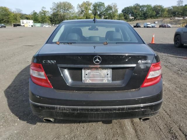 2011 Mercedes-Benz C 300 4matic