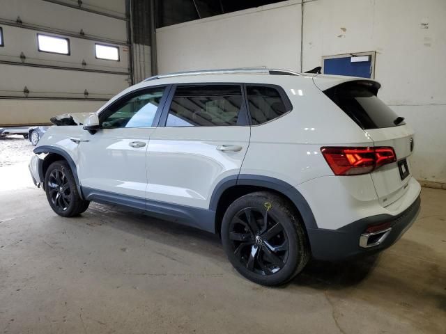 2022 Volkswagen Taos SE IQ Drive