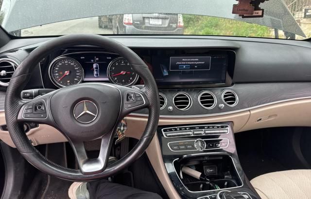 2017 Mercedes-Benz E 300 4matic