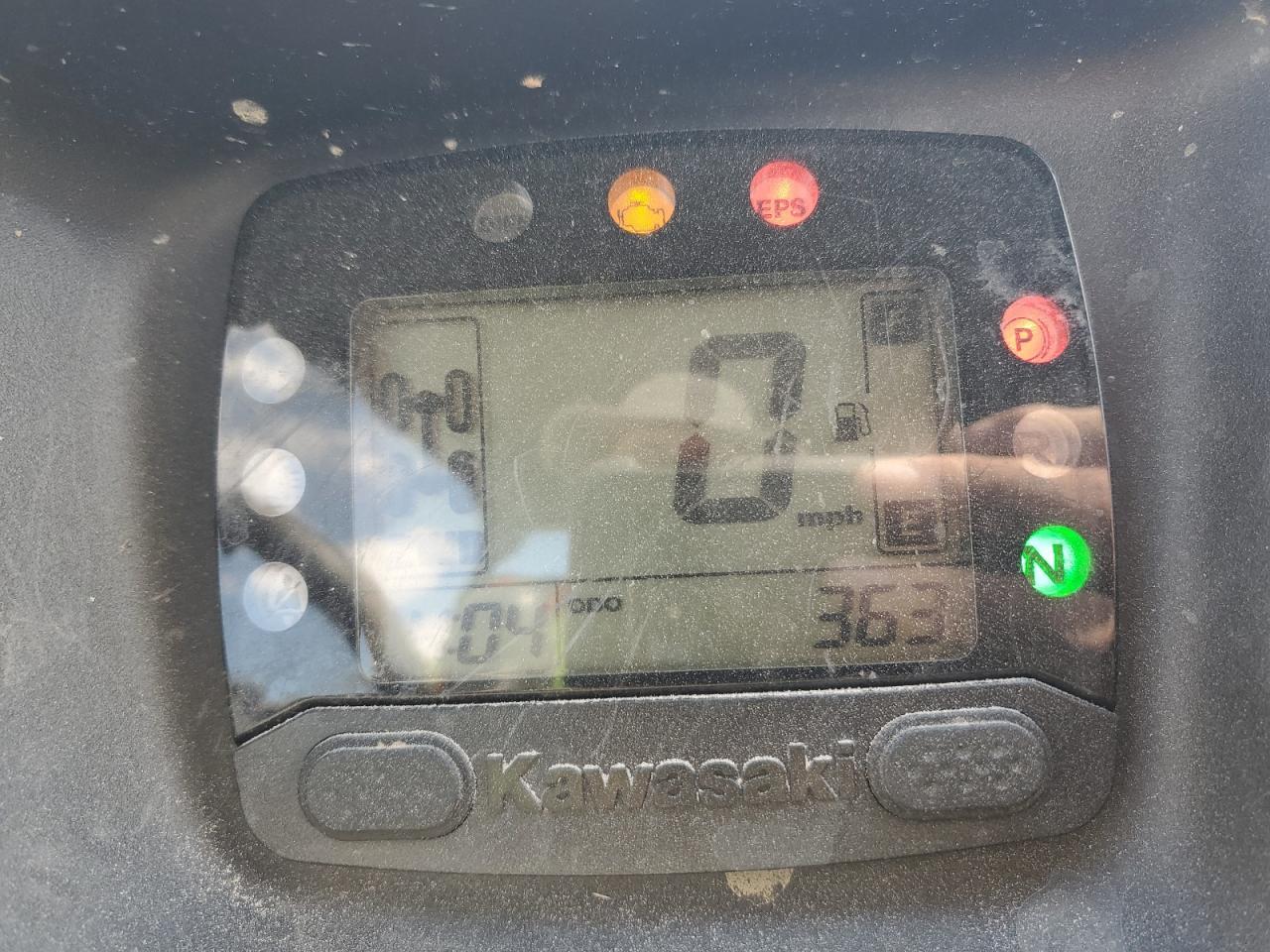 2024 Kawasaki KAF700 Frfnn Mule PR