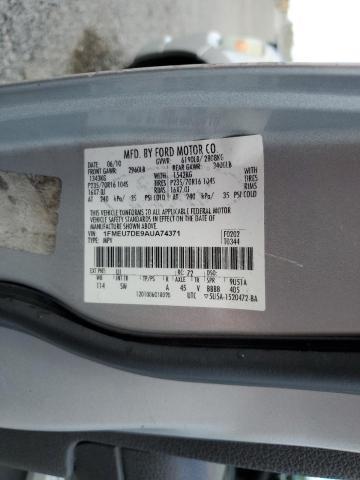 2010 Ford Explorer xlt