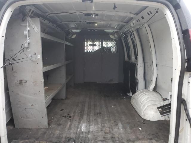 2018 Chevrolet Express G2500