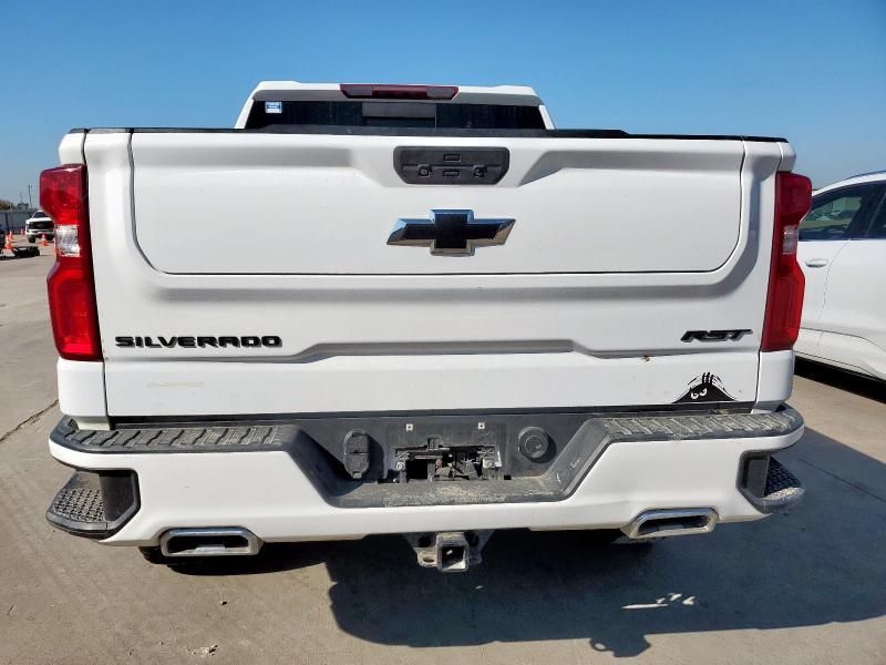 2021 Chevrolet Silverado K1500 rst