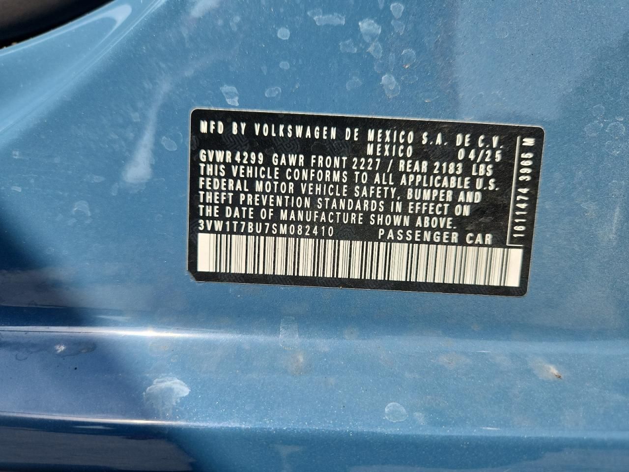 2025 Volkswagen Jetta gli Automatic