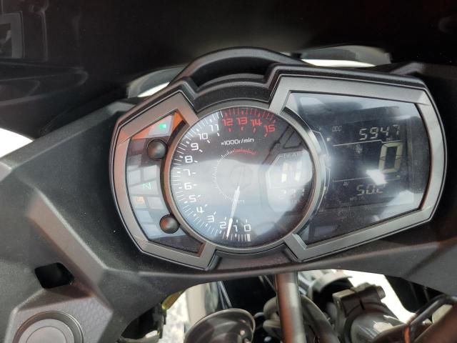 2022 Kawasaki EX400