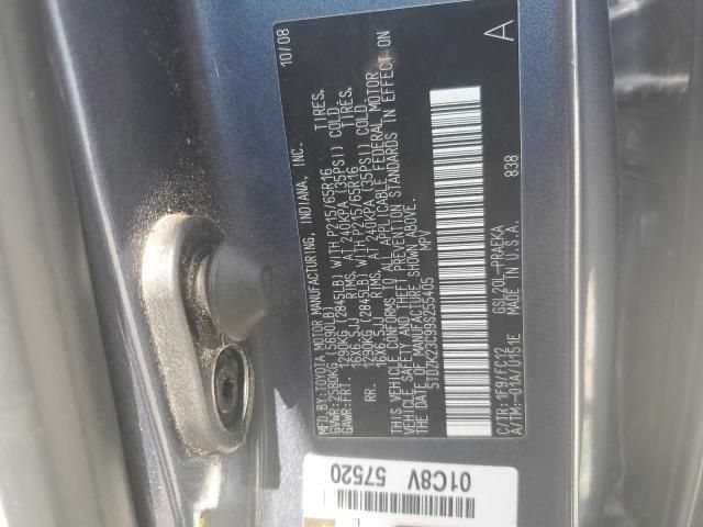 2009 Toyota Sienna CE
