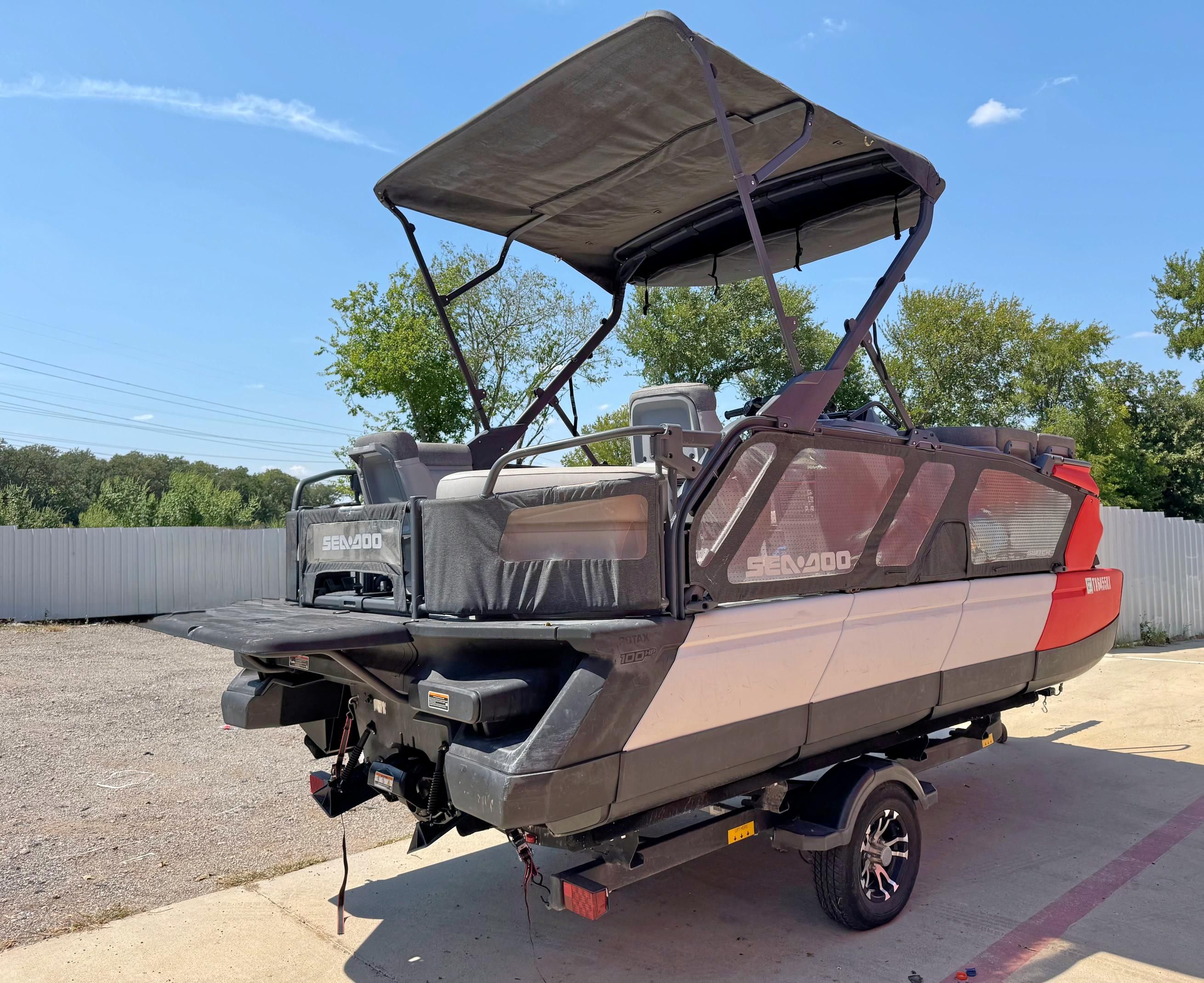 2022 Sea Doo 2022 Seda GTI38MA-Boats Inboard Engine