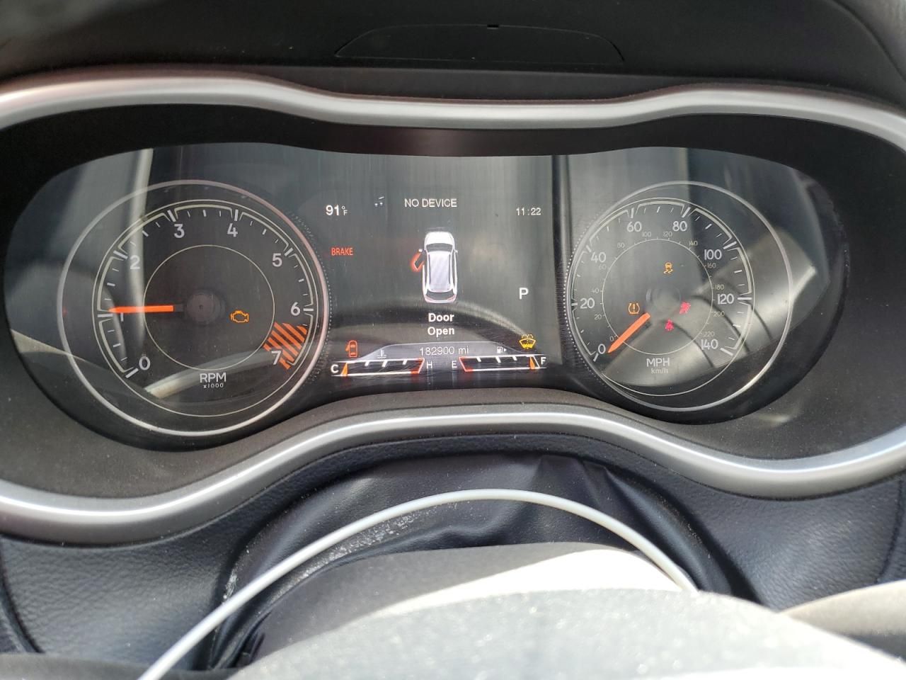 2015 Jeep Cherokee Limited