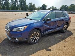 2015 Subaru Outback 2.5i Limited en venta en Longview, TX
