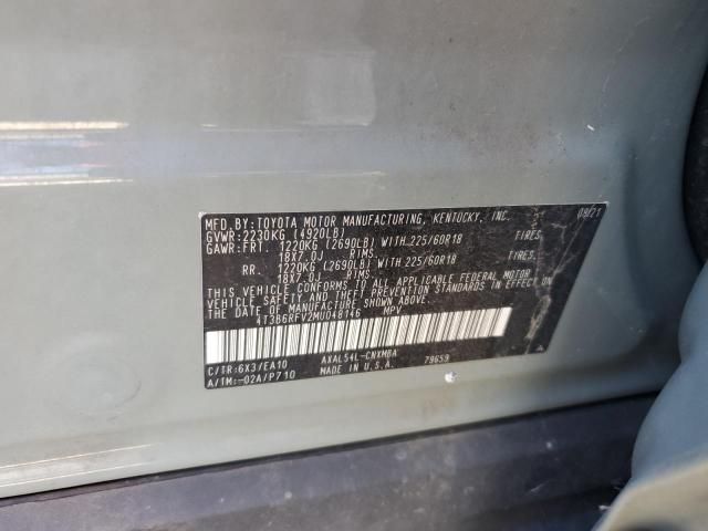 2021 Toyota Rav4 XLE Premium