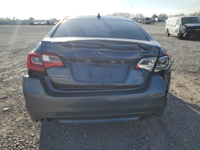 2016 Subaru Legacy 2.5I Premium