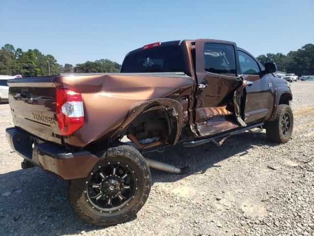 2014 Toyota Tundra Crewmax Platinum