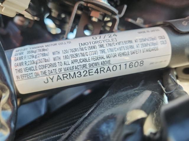 2024 Yamaha MT07