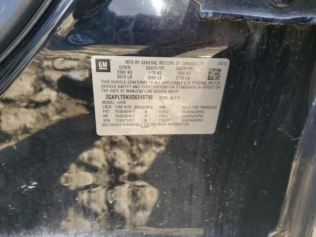 2013 GMC Terrain SLE