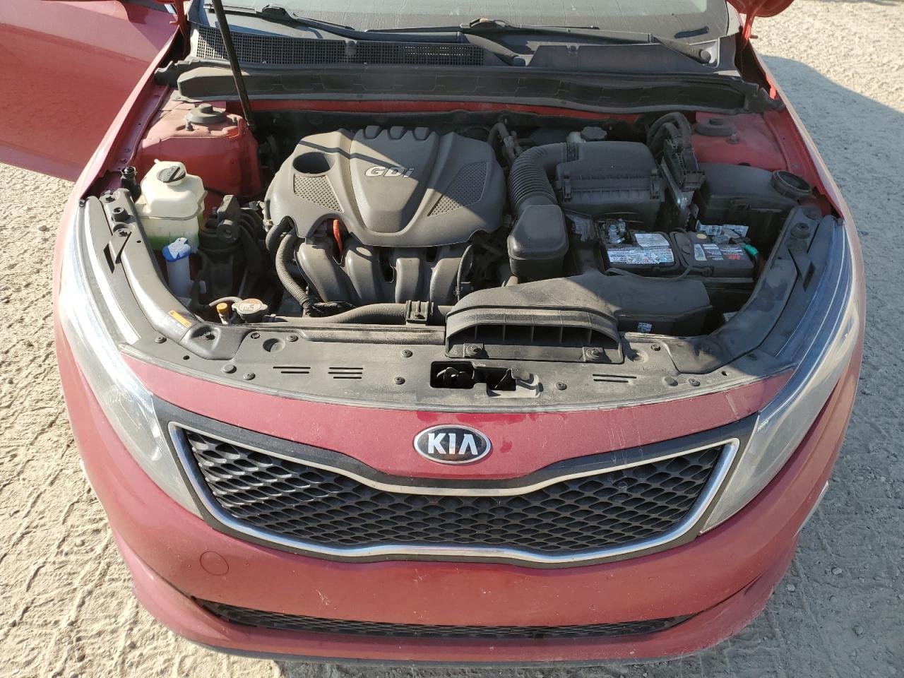 2015 KIA Optima lx