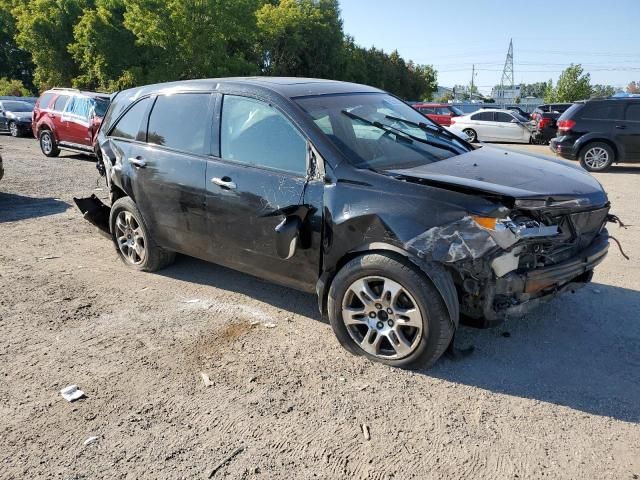 2009 Acura MDX Technology