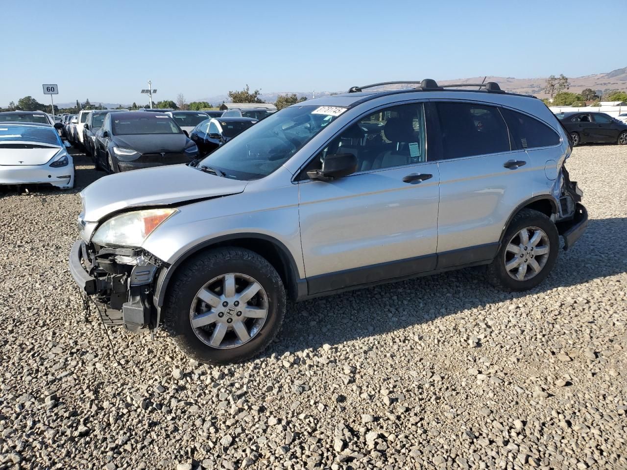 2009 Honda Cr-v ex