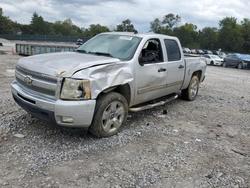 Chevrolet Silverado C1500 lt salvage cars for sale: 2011 Chevrolet Silverado C1500 lt
