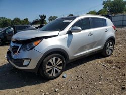 KIA salvage cars for sale: 2013 KIA Sportage ex