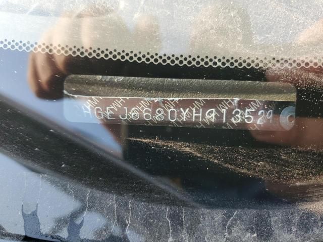 2000 Honda Civic EX
