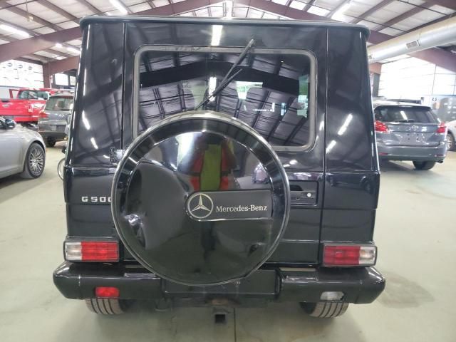 2002 Mercedes-Benz G 500
