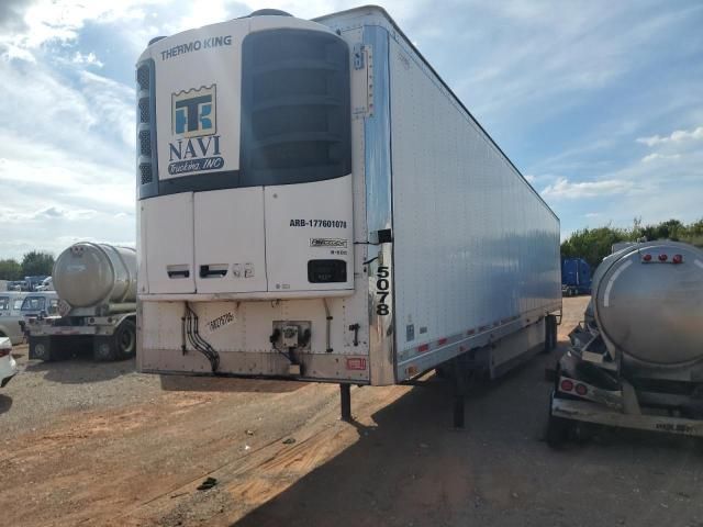 2017 Wabash Rfalhsa Refrigerated Van Trailer