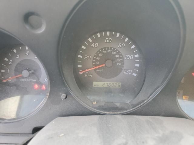 2003 Nissan Frontier Crew Cab XE