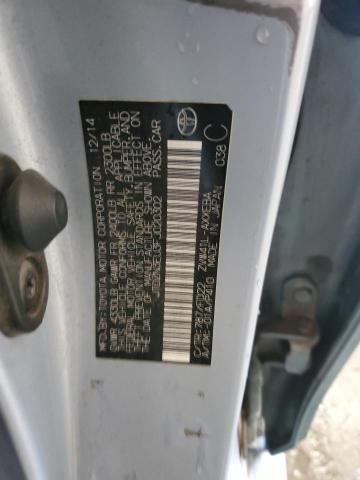 2015 Toyota Prius V