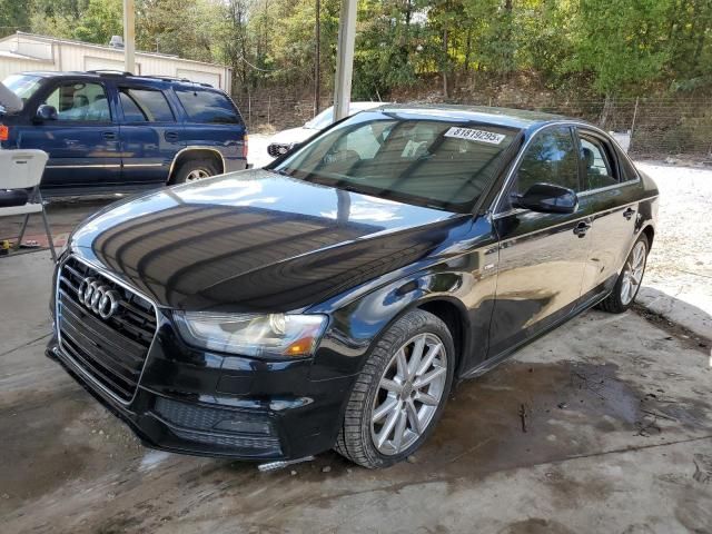 2015 Audi A4 Premium Plus