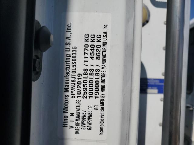 2020 Hino 258 268