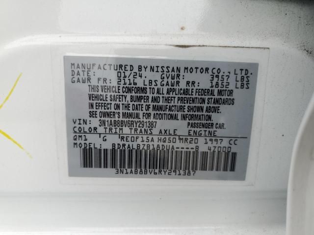 2024 Nissan Sentra S