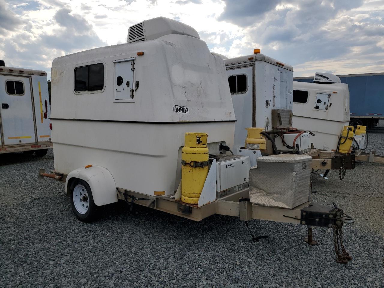 2007 Pelsue Podbel-007 Fiber Optic Splicing Trailer