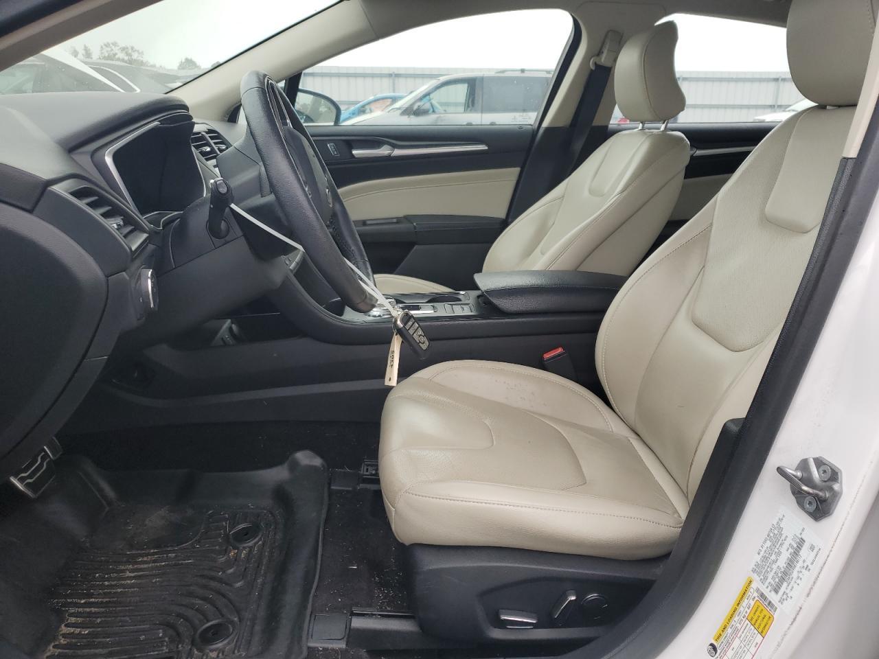 2017 Ford Fusion Titanium Phev