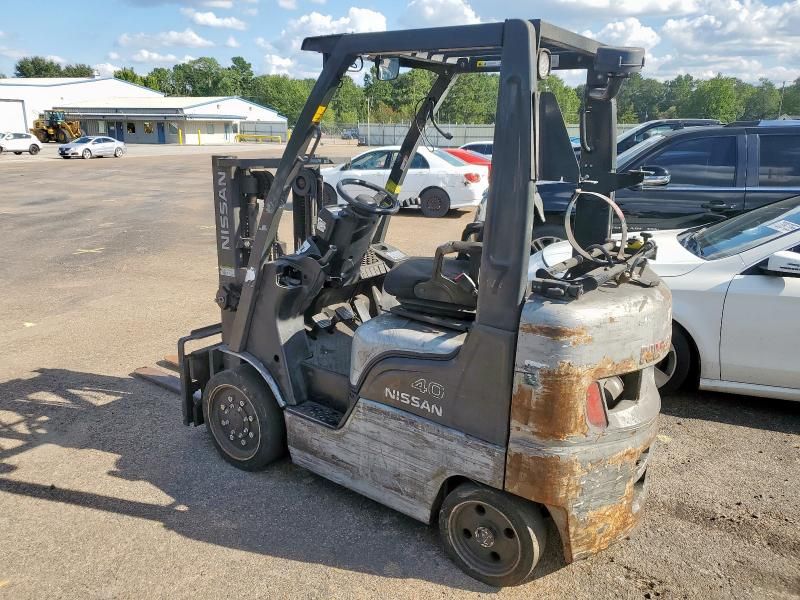 2012 Nissan MCP12A20LV Forklift