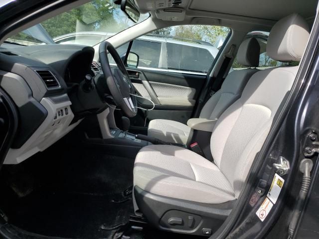 2018 Subaru Forester 2.5I Premium
