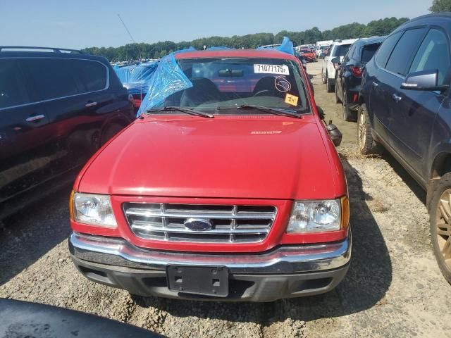 2001 Ford Ranger Super Cab