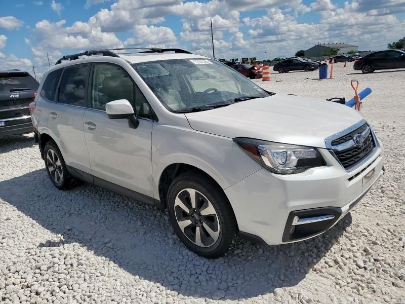2017 Subaru Forester 2.5I Limited