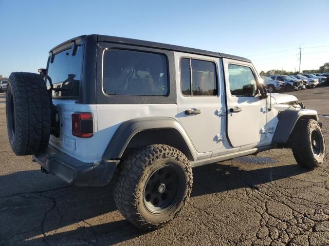 2020 Jeep Wrangler Unlimited Sport