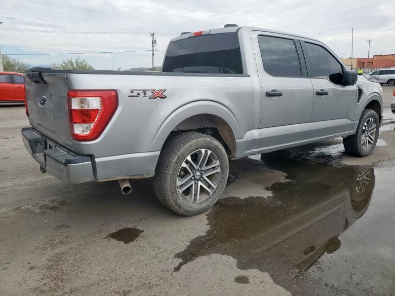 2022 Ford F150 Supercrew