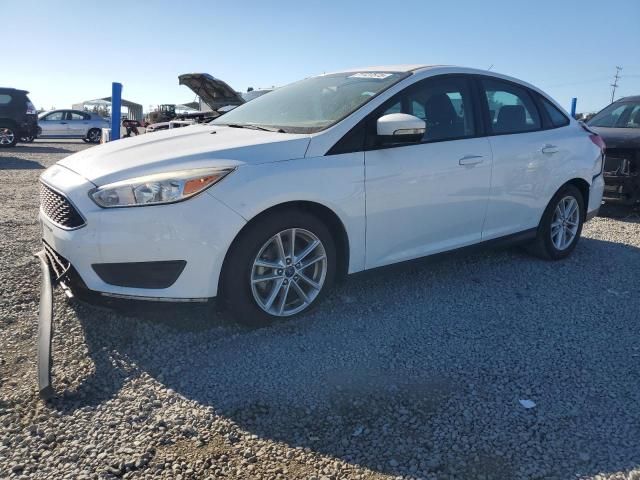 2017 Ford Focus SE