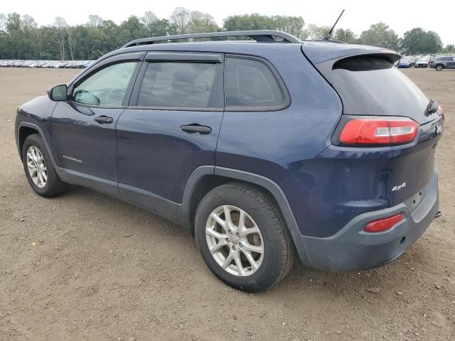2015 Jeep Cherokee Sport